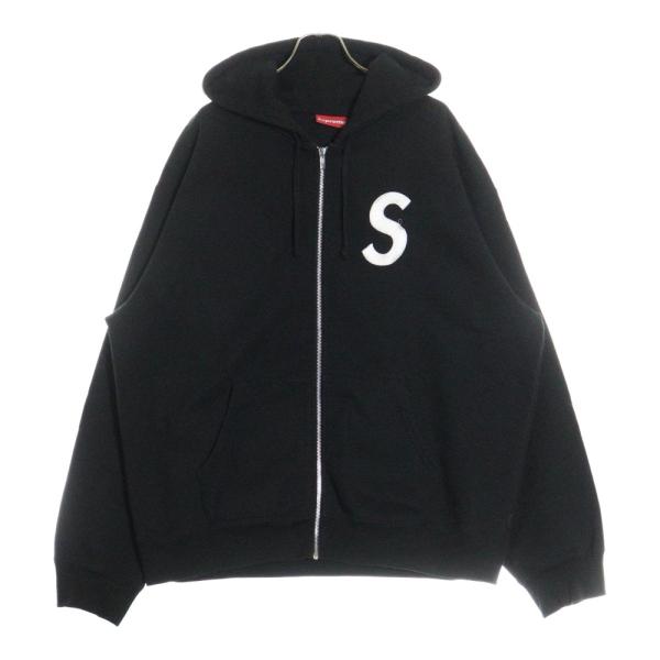 Supreme（シュプリーム） 23AW S Logo Zip Up Hooded Sweatshirt