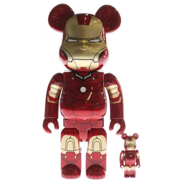 MEDICOM TOY（メディコム・トイ） BE@RBRICK IRON MAN MARK III 100