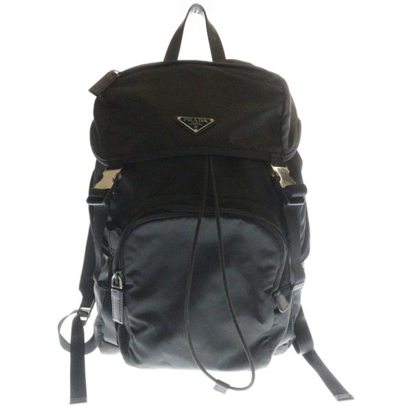 【美品】PRADA サフィアーノ ナイロン 3way リュック ビジネスバッグ 美品】PRADA サフィアーノ ナイロン 3way リュック ビジネスバッグ