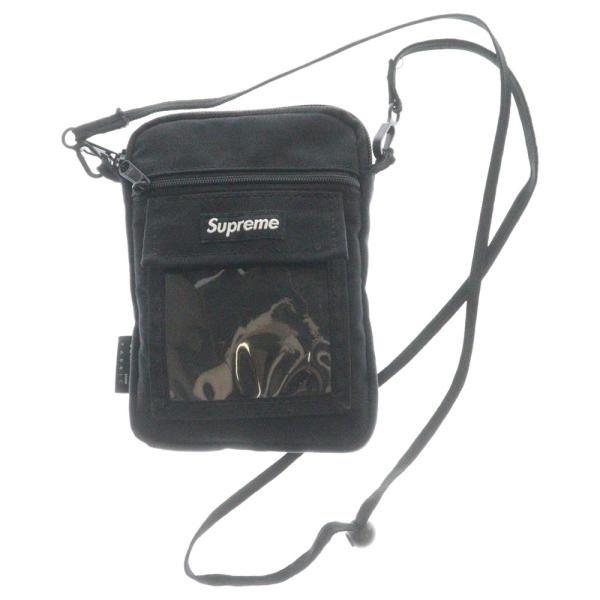 新品未使用　Supreme シュプリーム　ポーチウォレット　コーデュラ　ブラック shopbring_9025h280170