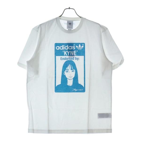 adidas（アディダス） ×KYNE STAN SMITH KYNE GRAPHIC TEE キネ スタン 