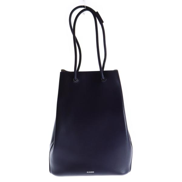【美品】ジルサンダー　JIL SANDER トートバッグ　 ショルダー　パープル JIL SANDER ジルサンダー J-SHOPPER SM TOTE BAG ショッパートート