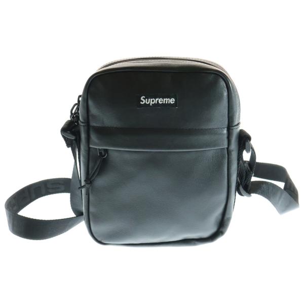 Supreme SUPREME シュプリーム 24AW Leather Shoulder Bag