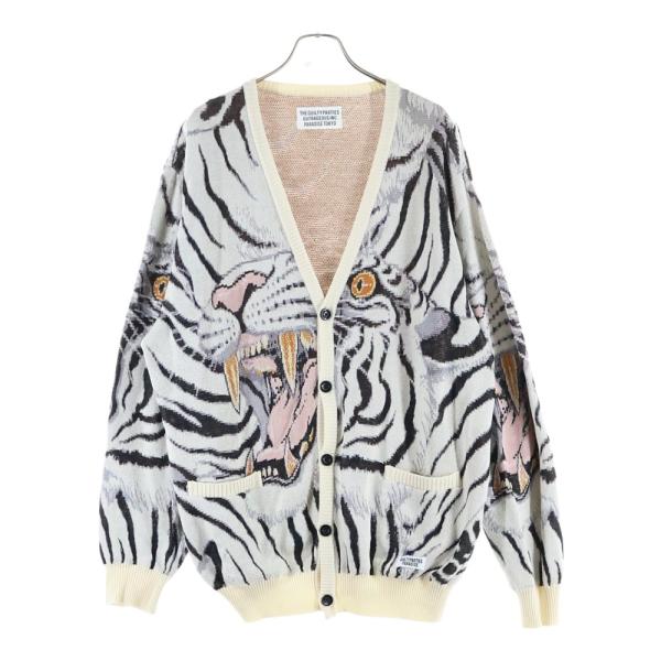 WACKO MARIA（ワコマリア） 22SS TIM LEHI JACQUARD CARDIGAN ティム