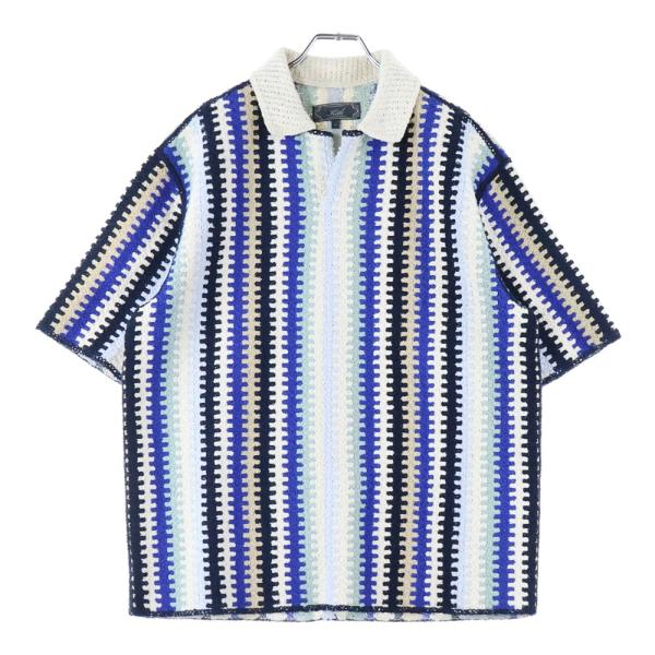 KITH（キス） 25SS Keyon Crochet Pullover キーオン クロッシェ プル