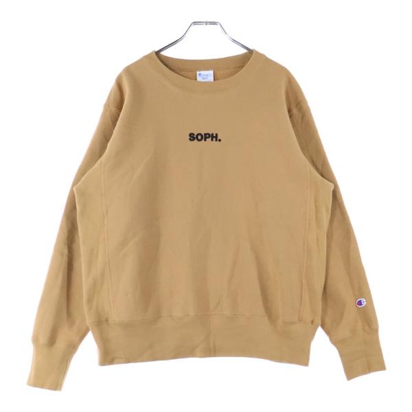Champion（チャンピオン） ×SOPH. REVERSE WEAVE CREWNECK SWEAT ソフ