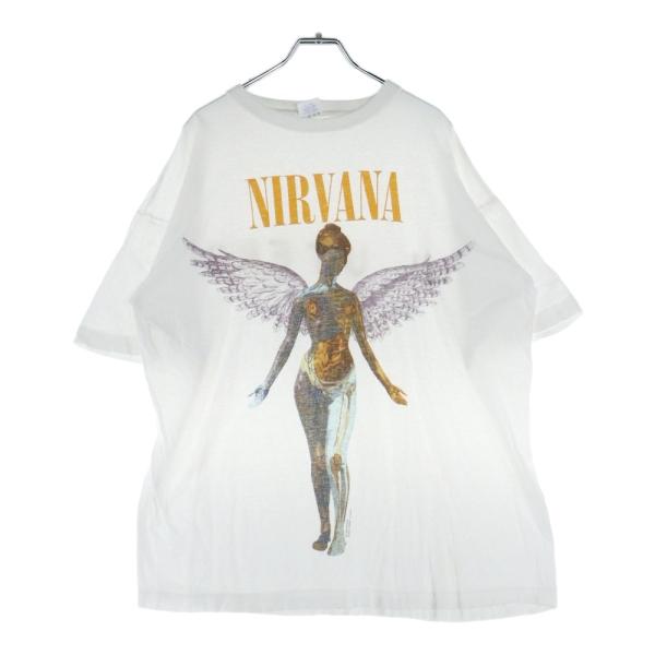 90s NIRVANA IN UTERO 当時物　ニルヴァーナ インユーテロ VINTAGE ヴィンテージ 90S NIRVANA IN UTERO ニルヴァーナ