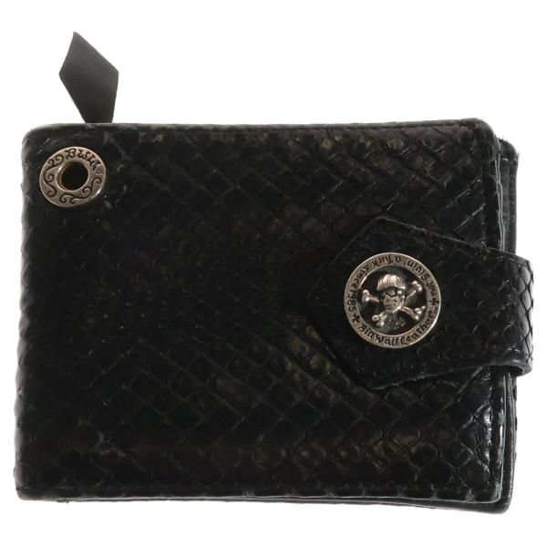 Bill Wall Leather ビルウォールレザー ウォレット 財布 未使用 BILL WALL LEATHER（ビルウォールレザー） 送料無料 BWL 財布 ジッパー