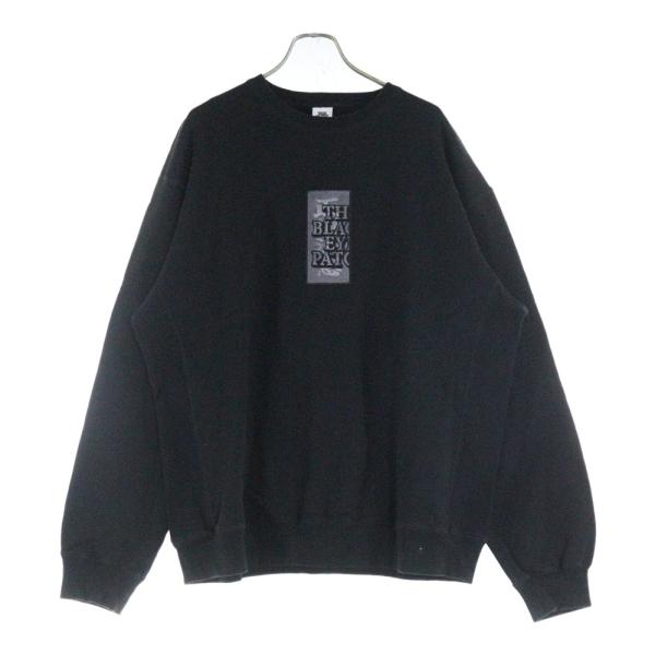 ブラックアイパッチトレーナー ブラックアイパッチ センターロゴスウェット black eye patch
