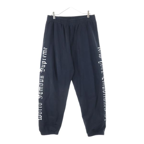 Supreme / 25SS/contrast cutout sweatpant/スウェットパンツ/S/コットン/GRY Supreme（シュプリーム） 25SS Contrast Cutout Sweatpant