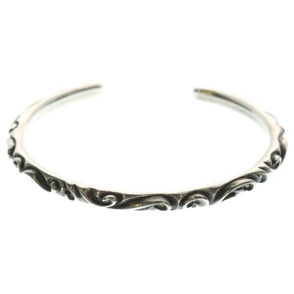 CHROME HEARTS（クロムハーツ） BANGLE SCROLL スクロールバンド