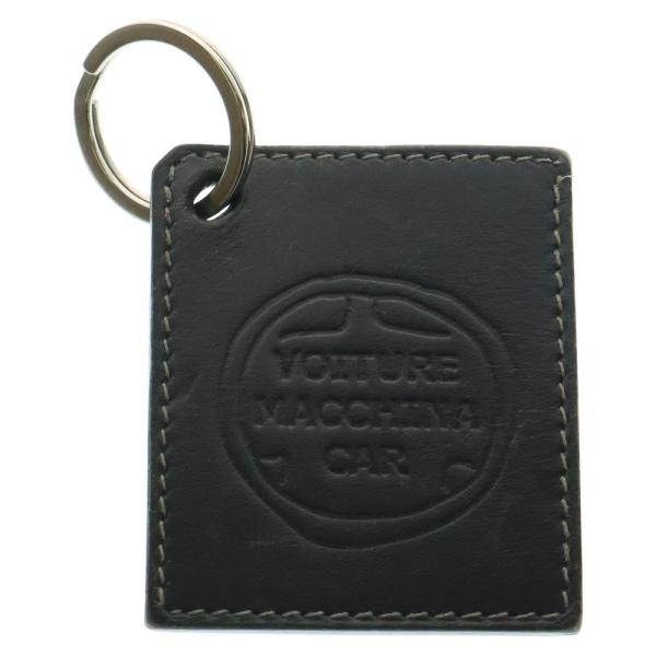 HERMES ブラックレザー キーホルダー shopbring_9025i140069