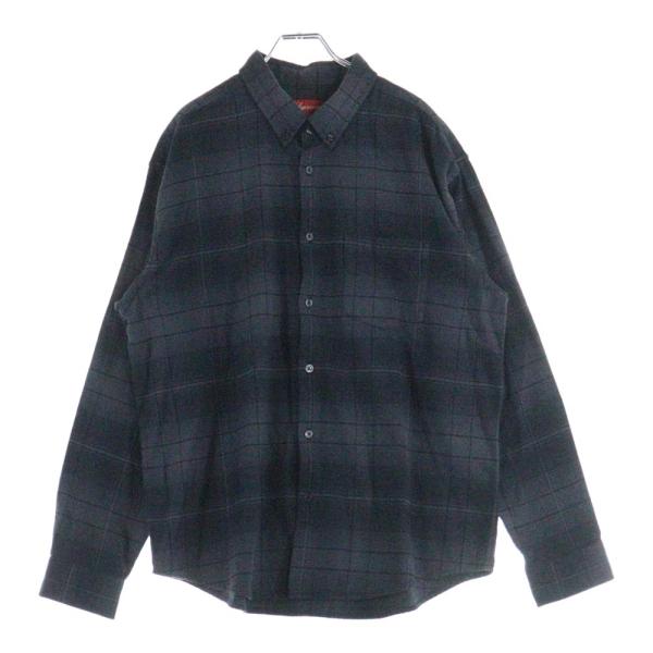 Supreme（シュプリーム） 23SS Shadow Plaid Flannel Shirt シャドウ