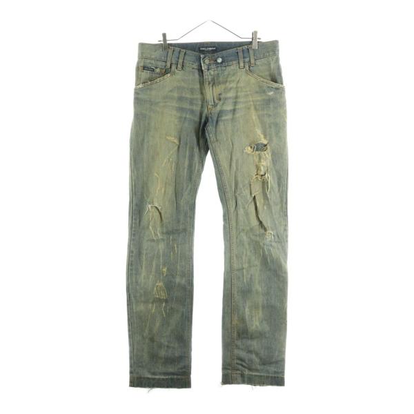 ドルチェアンドガッバーナデニム DOLCE&GABBANA（ドルチェ & ガッバーナ） DOLCE & GABBANA ドルチェ