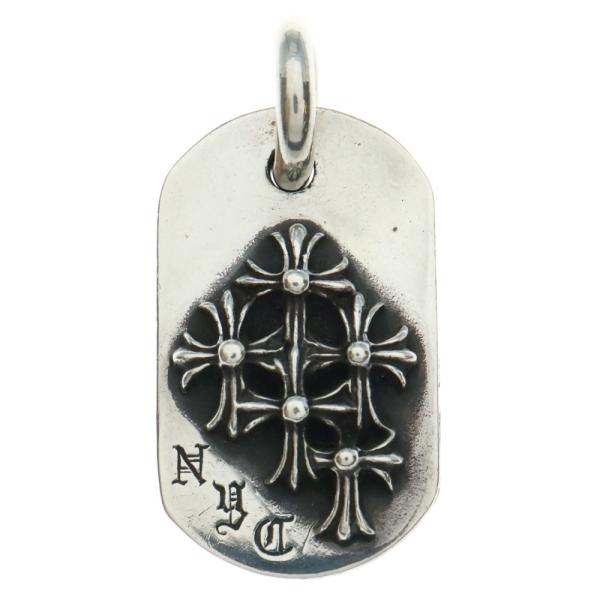 CHROME HEARTS（クロムハーツ） NYC DOG TAG RAISED CEMETERY レイズド