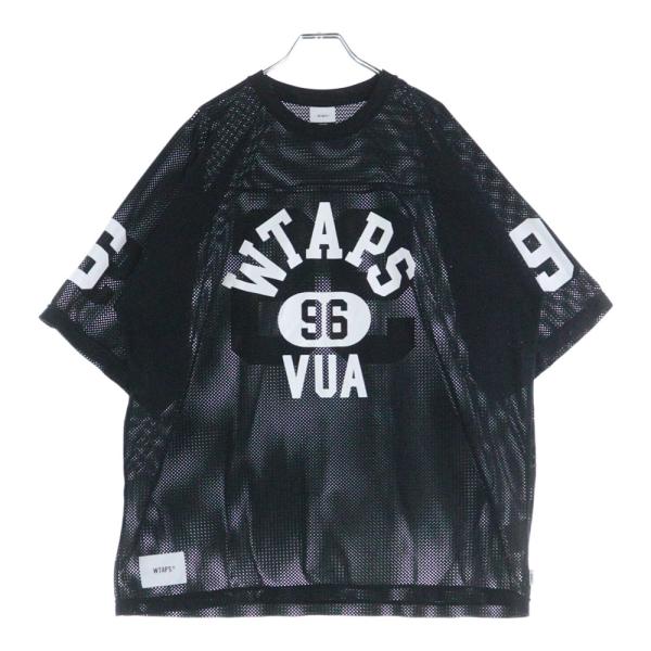 WTAPS（ダブルタップス） 24SS QB / SS / POLY ERA Black ポリ エラ
