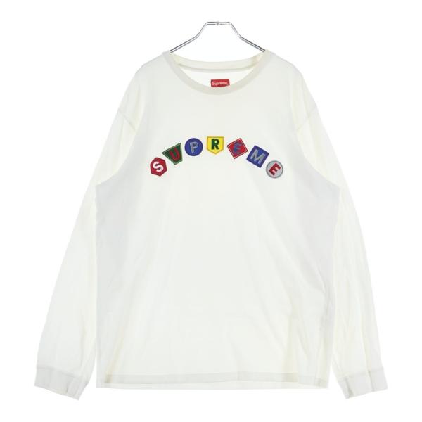 Supreme（シュプリーム） 21AW Geo Arc L/S Top ゲオ フロント