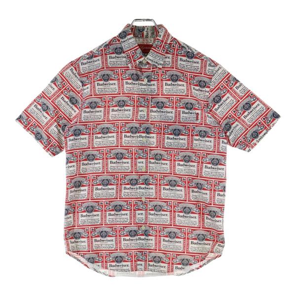 Supreme（シュプリーム） 09SS Budweiser shirt バドワイザー 総柄