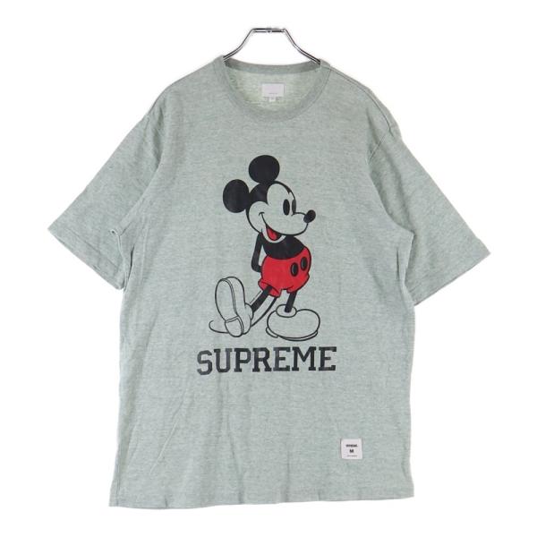 Supreme（シュプリーム） 09AW ×Disney Mickey Mouse Tee ディズニー