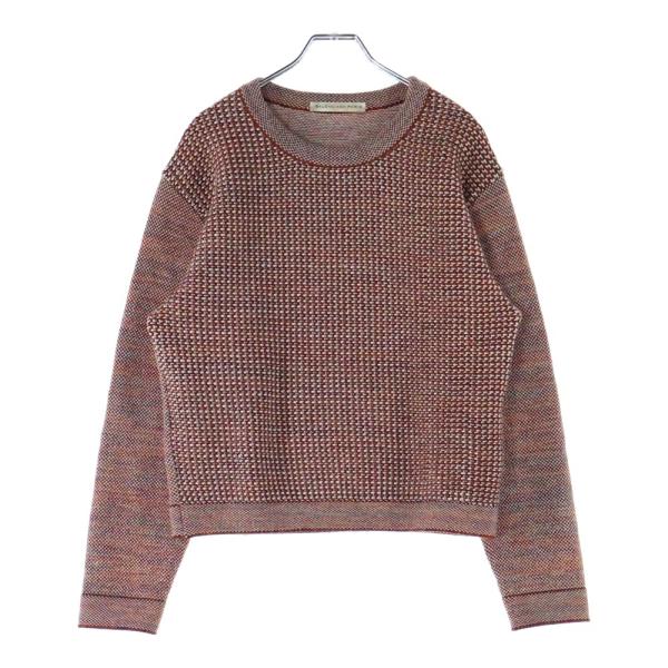 BALENCIAGA（バレンシアガ） ウール混 クルーネックニットセーター