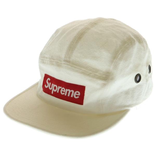 帽子 Supreme - Napped Canvas Camp Cap Supreme（シュプリーム） 18AW Napped Canvas Camp Cap ネップド