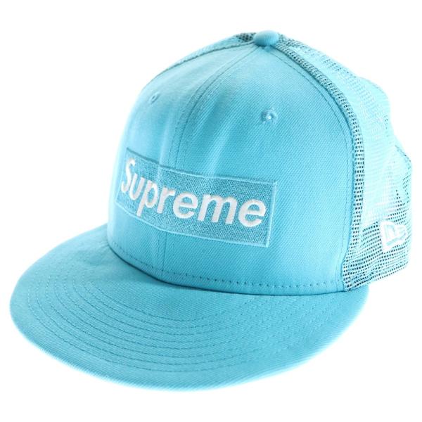 Supreme（シュプリーム） 23SS ×NEW ERA Box Logo Mesh Cap ニューエラ