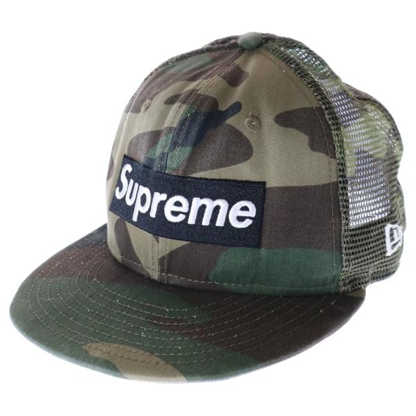 Supreme 59FIFTY カモフラージュ メッシュキャップ 7 1/2 Supreme 59FIFTY カモフラージュキャップ 7 1/2 ニューエラ