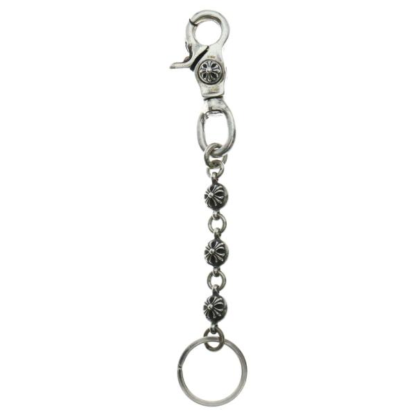 ２足組♪クロムハーツ★パイル★着圧★ ハイックス (25～28) クロムハーツ CHROME HEARTS（クロムハーツ） CLIP NO2 BALL 3D/#2クロスボール キー