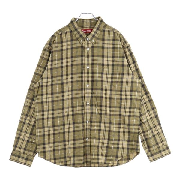 supreme シュプリーム　フランネルシャツflannelshirt Supreme（シュプリーム） 24AW Plaid Flannel Shirt プレイド