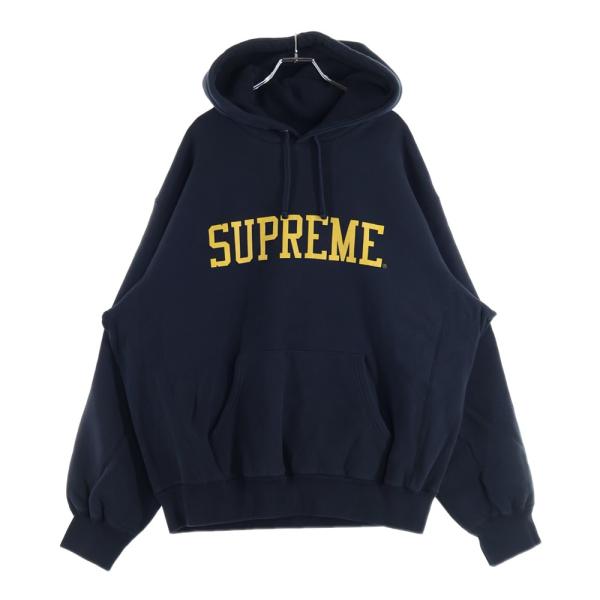 Supreme（シュプリーム） 23AW Varsity Hooded Sweatshirt バーシティ