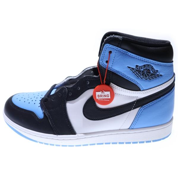 NIKE（ナイキ） AIR JORDAN 1 RETRO HI OG UNIVERSITY BLUE エア