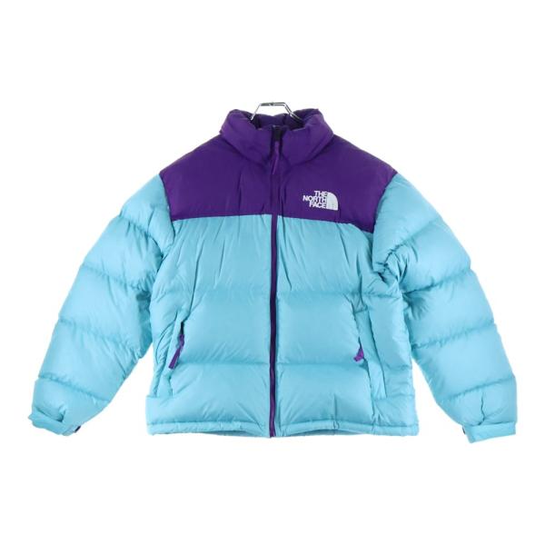 THE NORTH FACE ヌプシ レトロ ダウン パープル✖️ブラック M Amazon | [ノースフェイス] ダウン ジャケット レトロ ヌプシ THE