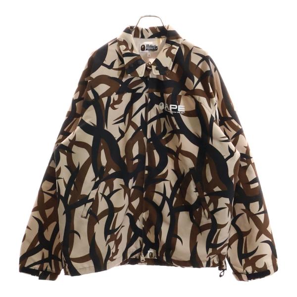 A BATHING APE（アベイシングエイプ） 25SS TRIAL CAMO RAIN JACKET