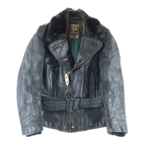 VINTAGE ヴィンテージ 30-40S ドイツ製 レザー モーターサイクル