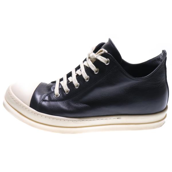 Rick Owens（リック・オウエンス） LOW SNEAKS レザーローカット