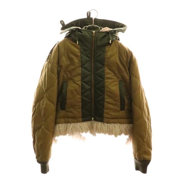 DIESEL　カーキ クロップドミリタリージャケット DIESEL カーキ クロップドミリタリージャケット DIESEL（ディーゼル