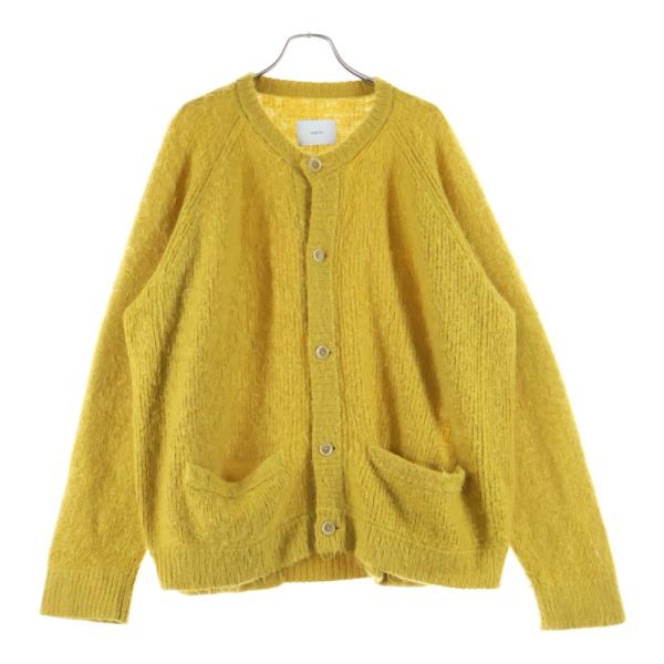 Stein シュタイン 21AW SUPER KID MOHAIR CARDIGAN スーパー キッド