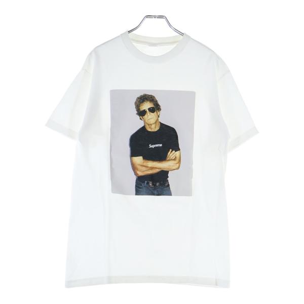 09SS Supreme Lou Reed Tee sizeM グレー 09SS Supreme Lou Reed Tee sizeM グレー