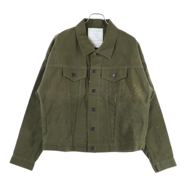 READYMADE（レディメイド） OVERSIZE WORK JACKET ビンテージ加工