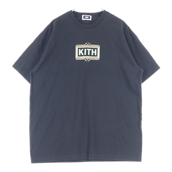 KITH（キス） 24SS ORNATE CLASSIC LOGO TEE オーネイト フロント