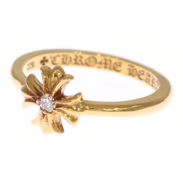 CHROME HEARTS クロムハーツ 22K CHプラス1ダイヤ ゴールド shopbring_9025j240073