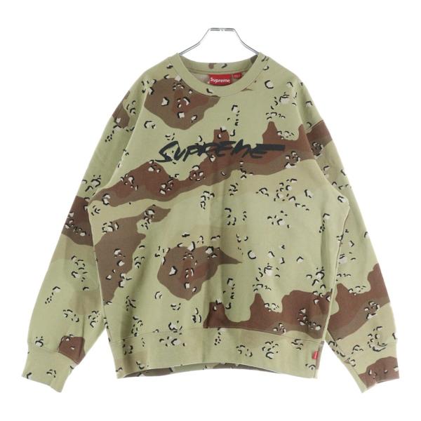Supreme Futura Logo Crewneck シュプリーム Supreme - Futura Logo Crewneck - UG.SHAFT