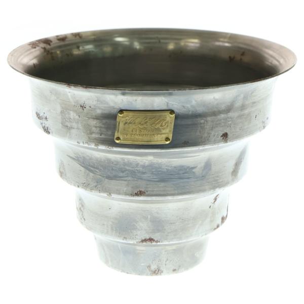 m&m エムアンドエム ×MASSES POT TYPE 8 - CLIFF STEEL / MEDIUM