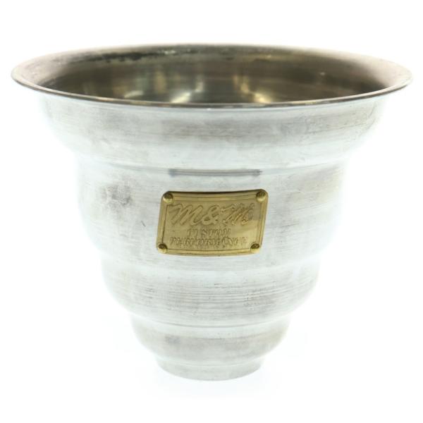 m&m エムアンドエム ×MASSES POT TYPE 6 - Bibendum Aluminum / SMALL