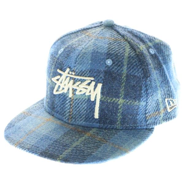 STUSSY（ステューシー） ×HARRIS TWEED ×NEW ERA 59FIFTY ハリス