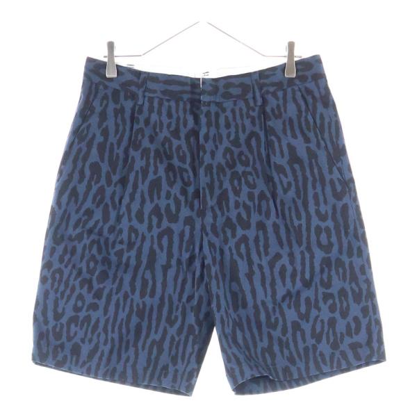 WACKO MARIA（ワコマリア） 22SS ×ディッキーズ レオパード プリーツ