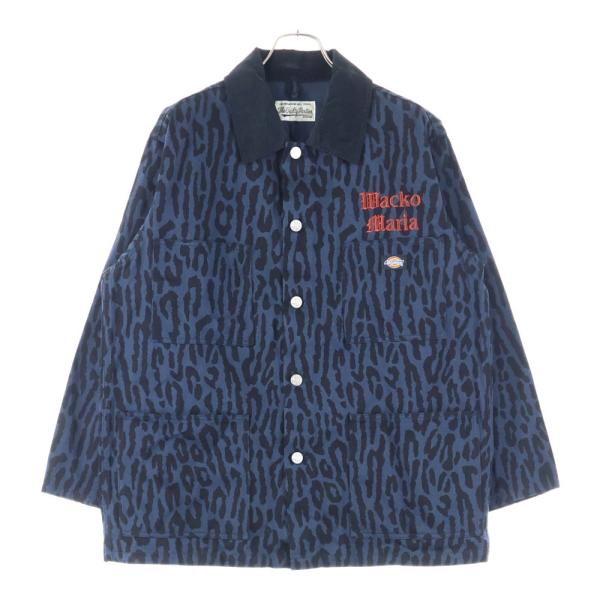 WACKO MARIA Dickies カバーオール レオパード WACKO MARIA（ワコマリア） 22SS ×DICKIES LEOPARD COVERALL
