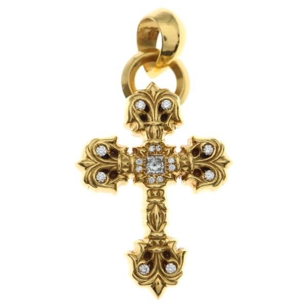 CHROME HEARTS（クロムハーツ） 22K FILIG/CROSS-XSM P/DIA