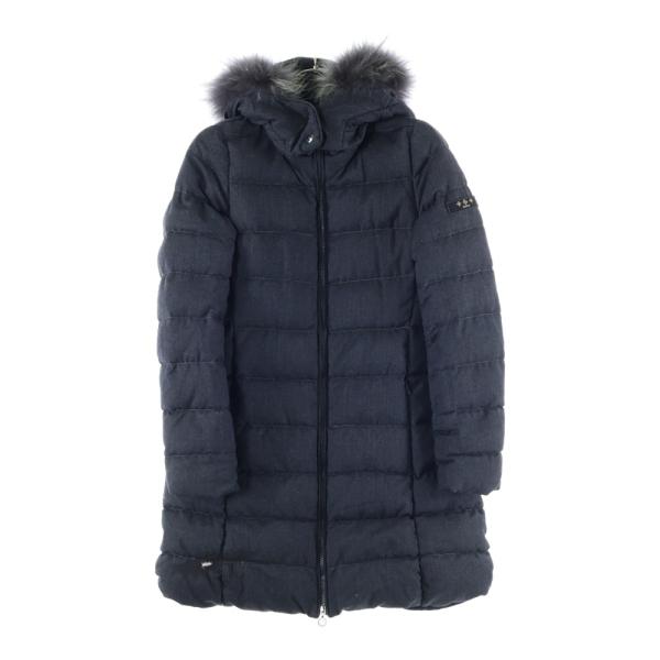 TATRAS ラヴィアナ ダウンコート LTA20A4571 03 TATRAS（タトラス） 17AW LAVIANA ラヴィアナ ファー付 ジップアップ