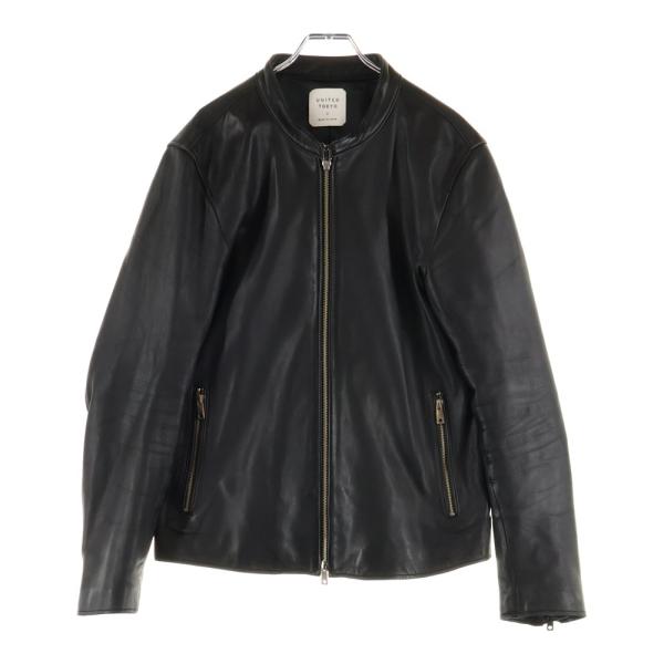 UNITEDTOKYO ユナイテッドトウキョウ シープスキンレザージャケット L UNITED TOKYO（ユナイテッドトウキョウ） ユナイテッド トウキョウ